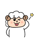 毎日使えるひつじさんスタンプ♪2（個別スタンプ：21）