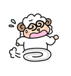 毎日使えるひつじさんスタンプ♪2（個別スタンプ：24）