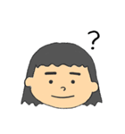 やんごとなき眉上の君〜うるわしきその顔〜（個別スタンプ：15）