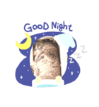 デグーのココア（個別スタンプ：3）