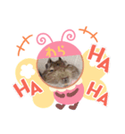 デグーのココア（個別スタンプ：7）