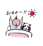 ニコニコ からこちゃん（個別スタンプ：5）