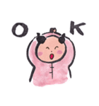 ニコニコ からこちゃん（個別スタンプ：9）