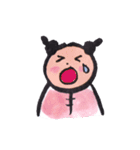 ニコニコ からこちゃん（個別スタンプ：14）