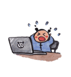 ニコニコ からこちゃん（個別スタンプ：30）