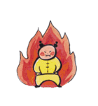 ニコニコ からこちゃん（個別スタンプ：31）