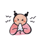 ニコニコ からこちゃん（個別スタンプ：32）