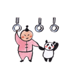 ニコニコ からこちゃん（個別スタンプ：35）