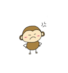おさるの1日（個別スタンプ：36）