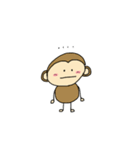 おさるの1日（個別スタンプ：40）