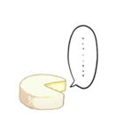 しゃべるチーズ（個別スタンプ：11）
