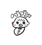 バブみ赤ちゃん推し活アイドルオタク（個別スタンプ：1）