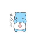 働きバクのムメイ君（個別スタンプ：1）