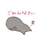 ね（寝）こ（個別スタンプ：7）