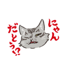 ね（寝）こ（個別スタンプ：13）