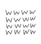 文字だけぴーや（個別スタンプ：40）