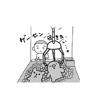 流行のアレのせいでできないスタンプ（個別スタンプ：13）