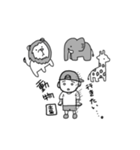 流行のアレのせいでできないスタンプ（個別スタンプ：15）