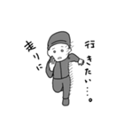 流行のアレのせいでできないスタンプ（個別スタンプ：16）