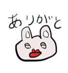 ガチンコうさぎ（個別スタンプ：21）