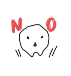 まるい*ぬ（個別スタンプ：3）