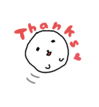 まるい*ぬ（個別スタンプ：7）