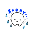 まるい*ぬ（個別スタンプ：8）