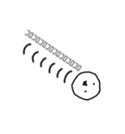 まるい*ぬ（個別スタンプ：10）