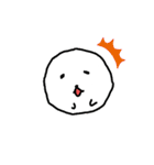 まるい*ぬ（個別スタンプ：16）