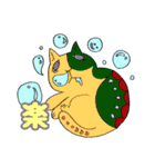 猫々さんさん（個別スタンプ：1）