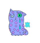 猫々さんさん（個別スタンプ：4）