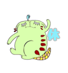 猫々さんさん（個別スタンプ：6）