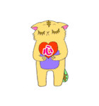 猫々さんさん（個別スタンプ：10）