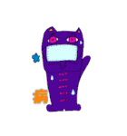 猫々さんさん（個別スタンプ：12）