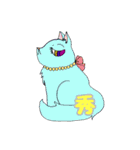 猫々さんさん（個別スタンプ：13）