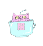 猫々さんさん（個別スタンプ：18）