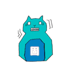猫々さんさん（個別スタンプ：32）