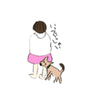 うちの子を愛でるだけ（個別スタンプ：6）