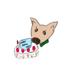 うちの子を愛でるだけ（個別スタンプ：24）