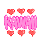 Kawaii スタンプ 01（個別スタンプ：5）