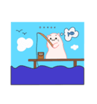 ブルービーⅡ（個別スタンプ：8）