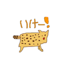 小学3年生の動物園スタンプ（個別スタンプ：13）