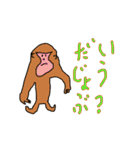 小学3年生の動物園スタンプ（個別スタンプ：31）