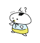 やさしいとりさん（個別スタンプ：7）