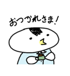 やさしいとりさん（個別スタンプ：35）