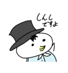 やさしいとりさん（個別スタンプ：38）