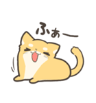 だらけるしばねこくん（個別スタンプ：4）