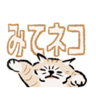 みてネコ #長押し閲覧防止スタンプ（個別スタンプ：3）