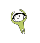 謎めいた生き物（個別スタンプ：6）