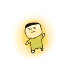 謎めいた生き物（個別スタンプ：17）